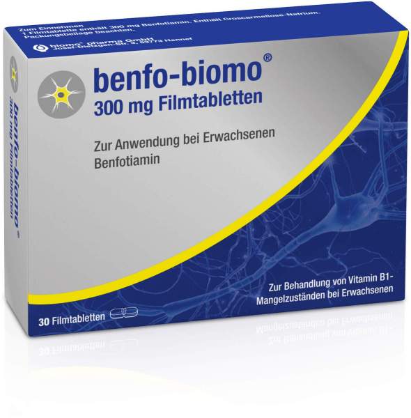 Benfo biomo 300 mg 30 Filmtabletten