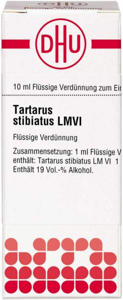 Dhu Tartarus Stibiatus Lmvi 10 ml Dilution