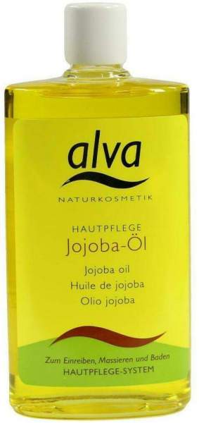 Alva Jojobaöl Naturrein 125 ml