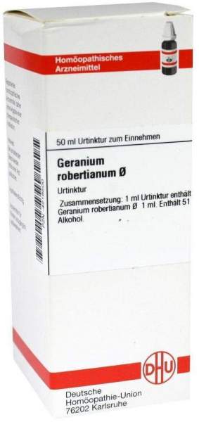 Geranium Robertianum Urtinktur 50 ml