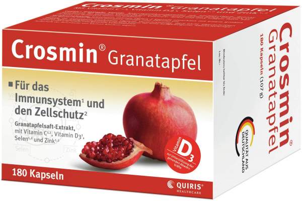 Crosmin Granatapfel 180 Kapseln