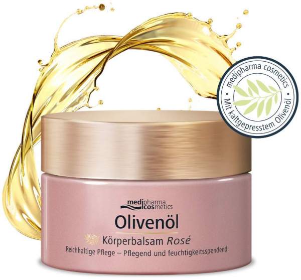 medipharma cosmetics Olivenöl Rose Körperbalsam 250 ml