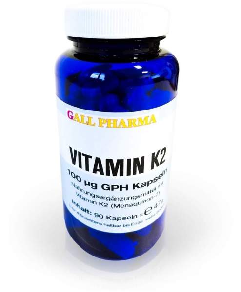 Vitamin K2 100 µg Gph 90 Kapseln