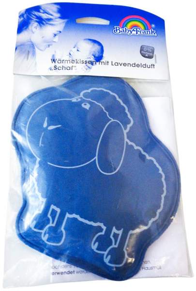 Wärmekissen Schaf Moorgel Lavendelduft 1 Stück