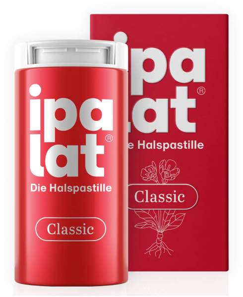 Ipalat Halspastillen Classic 40 Pastillen