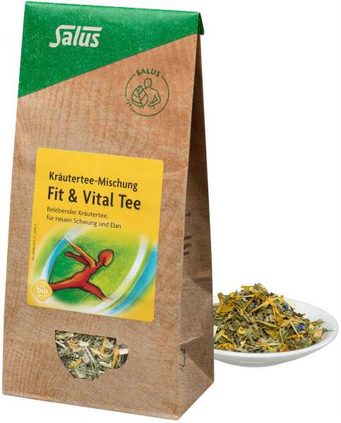 Fit &amp; Vital Tee Früchte-Kräutertee Bio Salus
