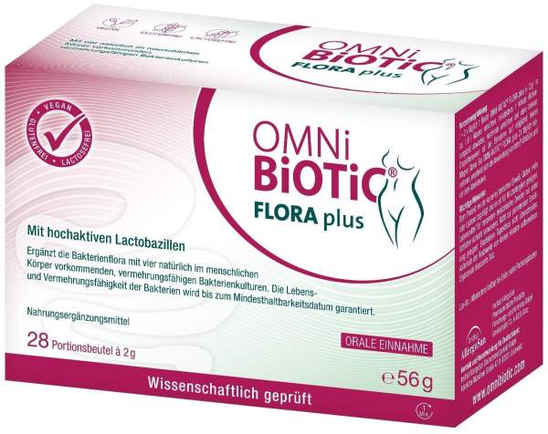 Omni Biotic Flora plus+ 28 x 2 g Beutel