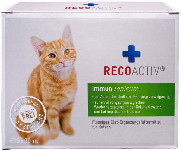 Recoactiv Immun Tonicum F.Katzen Kurpackung 3x90ml