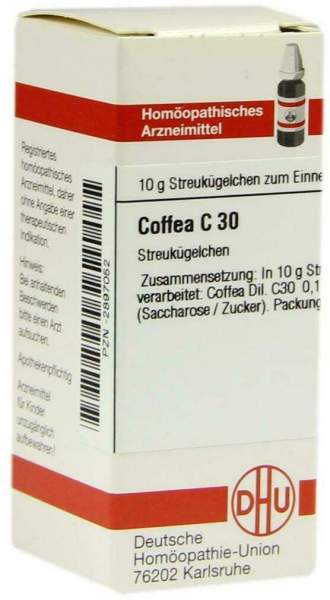 Dhu Coffea C30 10 G Globuli