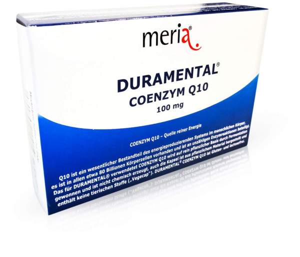 Duramental Coenzym Q10 100 mg 60 Kapseln