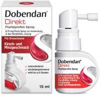 Dobendan Direkt Flurbiprofen 15 ml Halsspray
