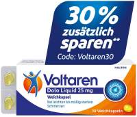 Voltaren Dolo Liquid 25 mg 20 Kapseln