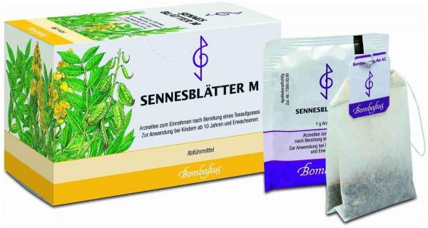 Sennesblätter M Tee 20 Filterbeutel