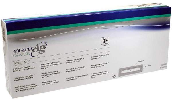 Aquacel AG Surgical 9x30cm Verband