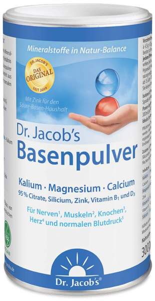 Basenpulver Dr. Jacobs 300 G Pulver