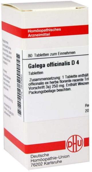 Galega Officinalis D 4 Tabletten