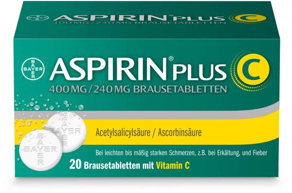Aspirin Plus C 20 Brausetabletten