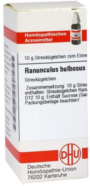 Ranunculus Bulbosus D 12 Globuli