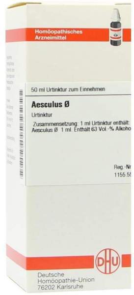 Aesculus Urtinktur Dhu 50 ml Dilution