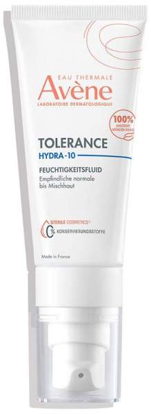Avene Tolerance Hydra-10 Feuchtigkeitsfluid 40 ml