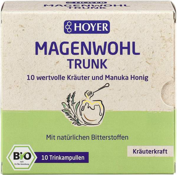 Hoyer Magenwohl Trunk Trinkampullen