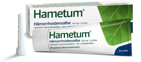 Hametum Hämorrhoiden Salbe 50 g