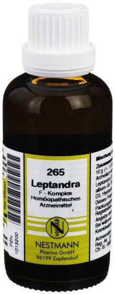Leptandra F Komplex Nr. 265 Dilution