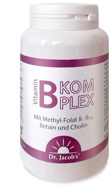 Dr. Jacobs Vitamin B-Komplex 120 Kapseln