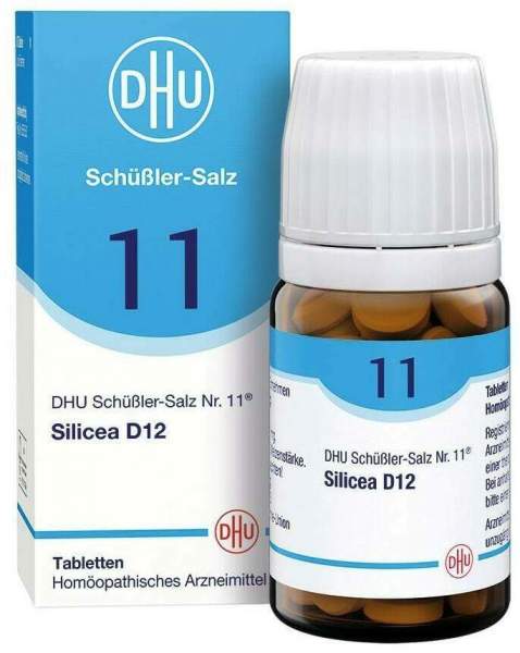 DHU Schüßler-Salz Nr. 11 Silicea D12 80 Tabletten