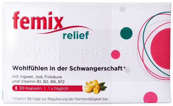 Femix Relief Kapseln 90 Stück