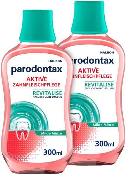 Parodontax tägl. Zahnfleischpflege Revitalise 2 x 300 ml Spüllösung
