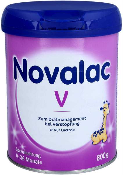 Novalac V Spezialnahrung bei Verstopfung 0-12 Monate