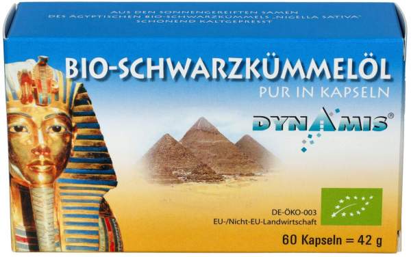 Schwarzkümmel Ägypten Pur 60 Kapseln