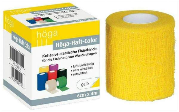 Höga Haft Color Fixierb.6 Cmx4 M Gelb