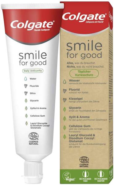 Colgate Smile For Good Kariesschutz 75 ml Zahnpasta