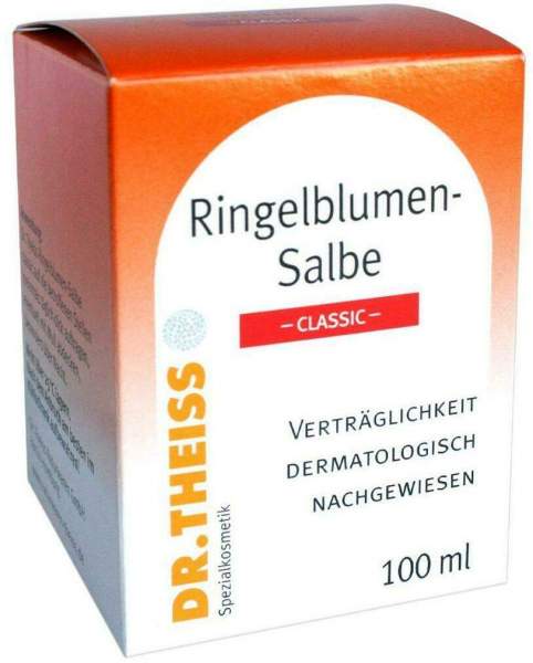 Dr.Theiss Ringelblumen Salbe Classic 100 ml