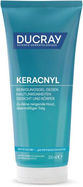 Ducray Keracnyl Waschgel 200 ml