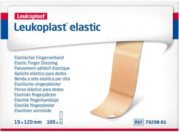 Leukoplast Elastic Fingerstrips 19x120 mm 100 Stüc