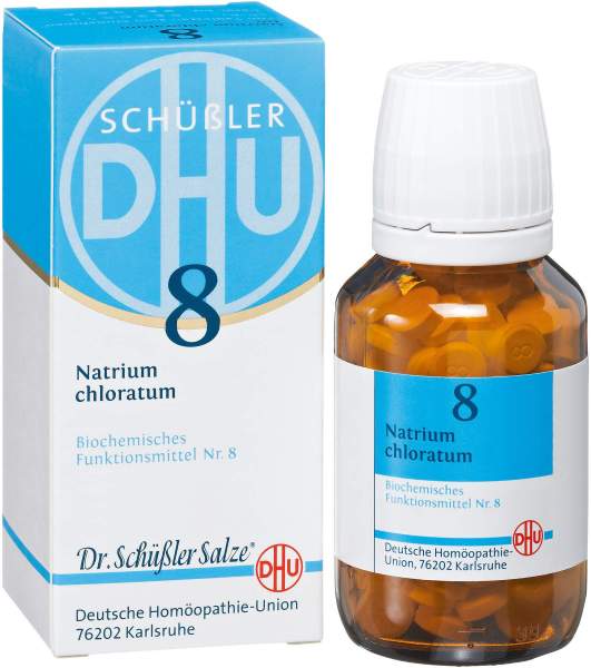 Biochemie Dhu 8 Natrium Chloratum D3 420 Tabletten