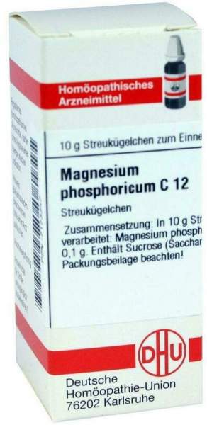 Dhu Magnesium Phosphoricum C12 Globuli