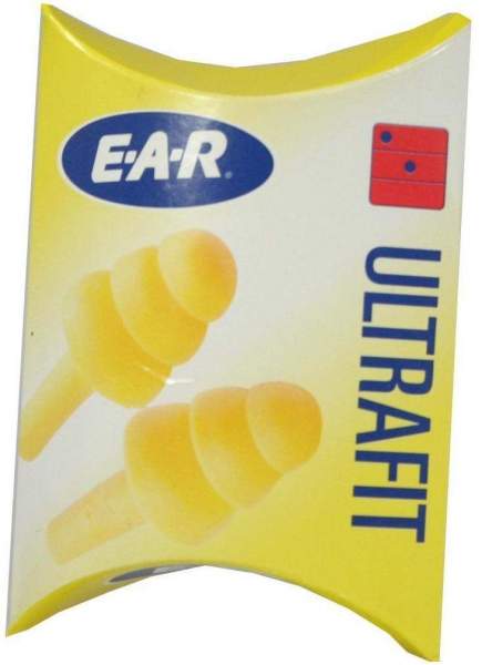 Ear Ultrafit Gehörschutzstöpsel 2 Stück
