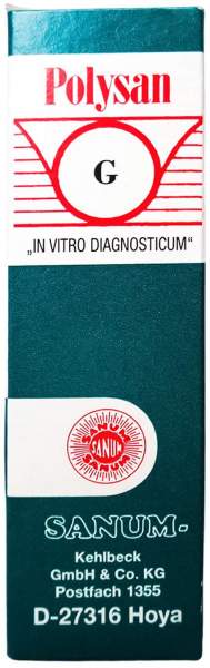 Poysan Typ G Kolloidale Lösung D 9 Sanum 10 ml