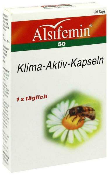 Alsifemin Klima Aktiv Mit Soja 30 Kapseln