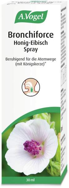 A.Vogel Bronchiforce Honig-Eibisch Spray 30 ml