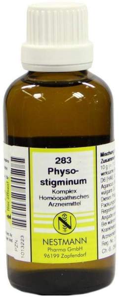 Physostigminum Komplex 283 Dilution