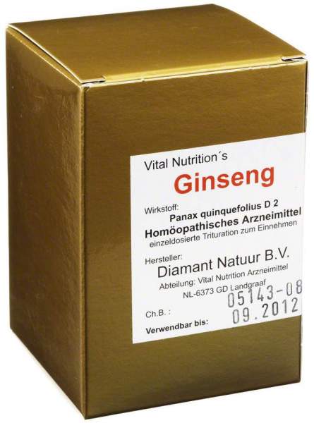 Ginseng 60 Kapseln