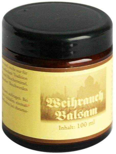 Weihrauch Balsam 100 ml Balsam