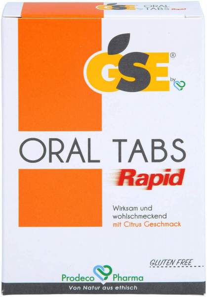 GSE Oral Tabs Rapid Tabletten 12 Stück