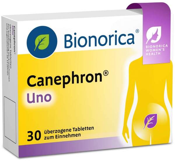 Canephron Uno 30 Überzogene Tabletten