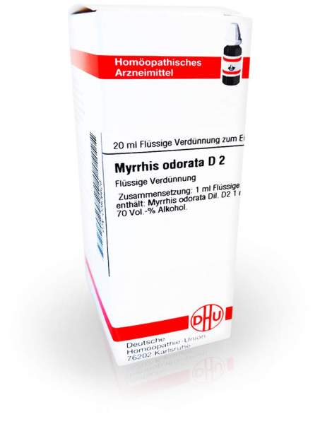 Myrrhis Odorata D 2 20 ml Dilution